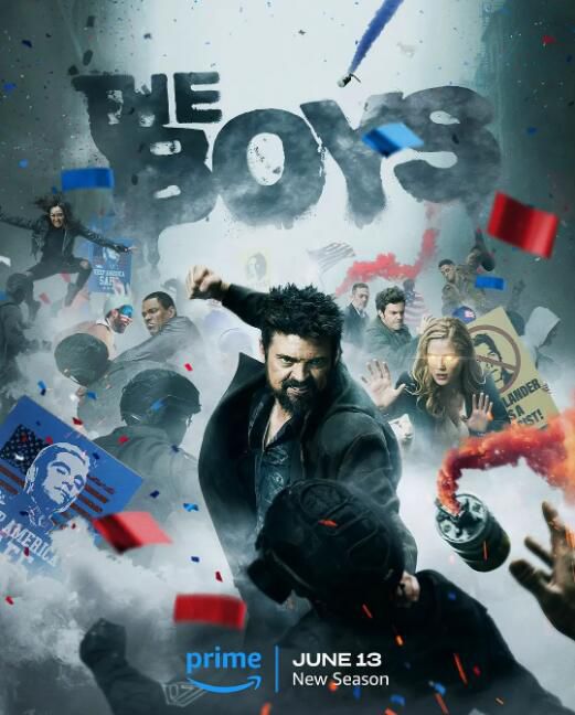 2024美劇 黑袍糾察隊/英雄克星/The Boys 第四季 英語中字 盒裝2碟 2024美劇 黑袍糾察隊/英雄克星/The Boys 第四季 英語中字 盒裝2碟