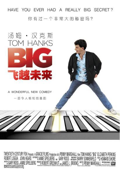 1988湯姆漢克斯高分喜劇《長大/飛越未來》無刪減版.中英雙字 1988湯姆漢克斯高分喜劇《長大/飛越未來》無刪減版.中英雙字