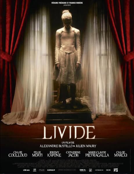 2011法國電影 死色/蒼白/鐵青/夜半屍變時 Livide 傑瑞米·卡彭 2011法國電影 死色/蒼白/鐵青/夜半屍變時 Livide 傑瑞米·卡彭