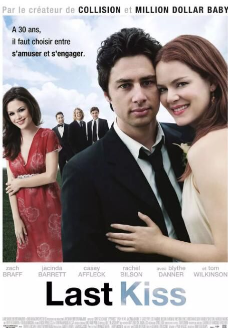 2006高分美國電影 最後一吻/終情之吻/終極之吻/The Last Kiss 紮克·布拉夫 英語中字 盒裝1碟 2006高分美國電影 最後一吻/終情之吻/終極之吻/The Last Kiss 紮克·布拉夫 英語中字 盒裝1碟
