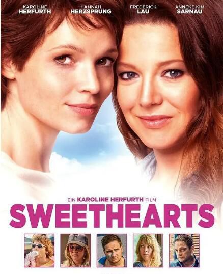 2019德國喜劇犯罪電影《雙面甜心/Sweethearts》卡洛琳·赫弗斯.德語中字