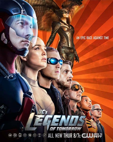 明日傳奇/DC明日傳奇/DC's Legends of Tomorrow 第一季 明日傳奇/DC明日傳奇/DC's Legends of Tomorrow 第一季