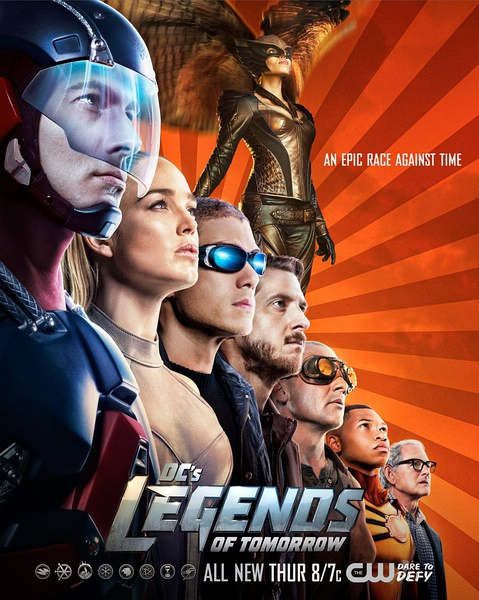 明日傳奇/DC明日傳奇/DC's Legends of Tomorrow 第一季