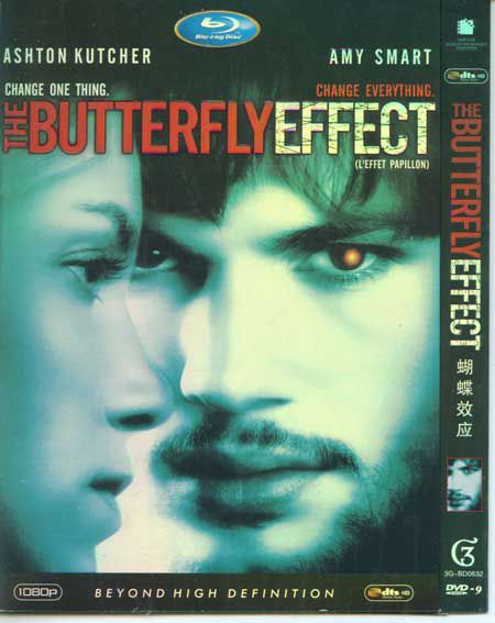 2004美國高分電影 蝴蝶效應1/The Butterfly Effect　阿什頓·庫徹 英語中字