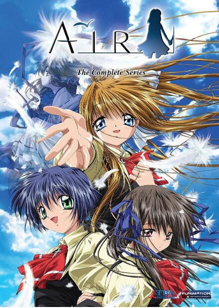 2005高分日本動畫 青空/AIR/鳥之詩/青空下的傳說/千年之夏/晴空 日語中字 盒裝2碟 2005高分日本動畫 青空/AIR/鳥之詩/青空下的傳說/千年之夏/晴空 日語中字 盒裝2碟