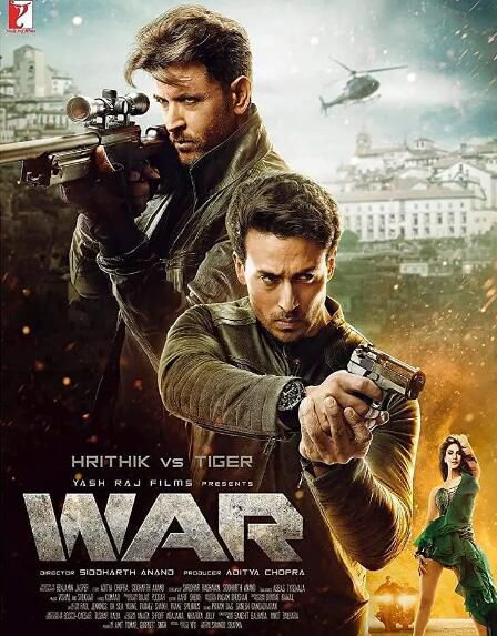 電影 寶萊塢雙雄之戰 War (2019) 高清盒裝DVD