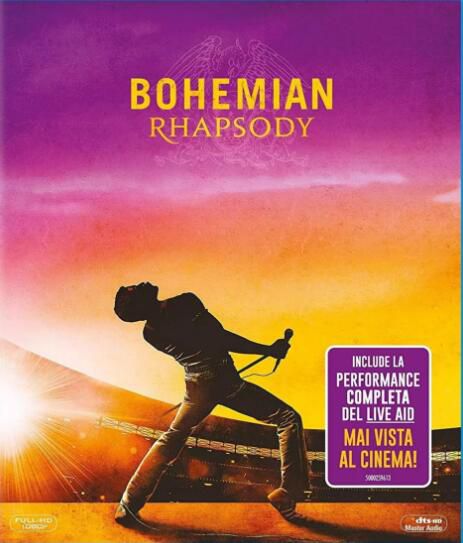 2018電影 波希米亞狂想曲/西米亞狂想曲 國英雙語 高清盒裝DVD 2018電影 波希米亞狂想曲/西米亞狂想曲 國英雙語 高清盒裝DVD