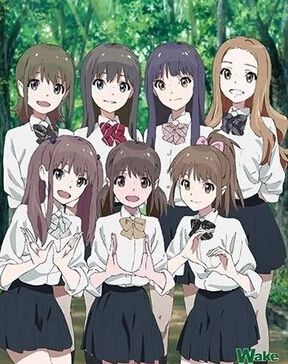 七人的偶像 Wake UP Girls 完整TV版+特別版+劇場版 七人的偶像 Wake UP Girls 完整TV版+特別版+劇場版