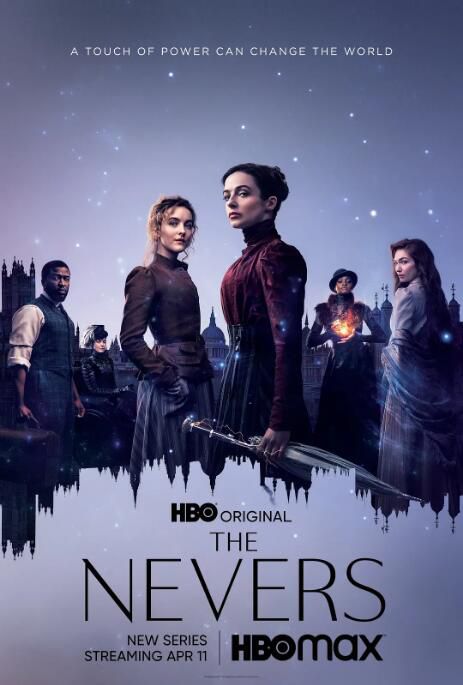 2021美劇 永不者 The Nevers/不朽者 英語中字 3碟 2021美劇 永不者 The Nevers/不朽者 英語中字 3碟