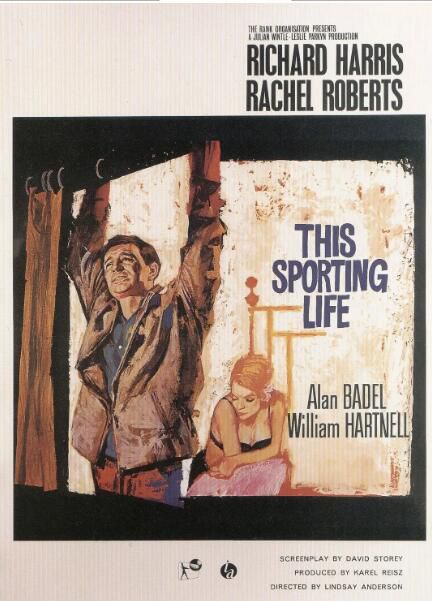 1963英國電影 如此運動生涯 This Sporting Life/超級的男性 英語中字 1963英國電影 如此運動生涯 This Sporting Life/超級的男性 英語中字