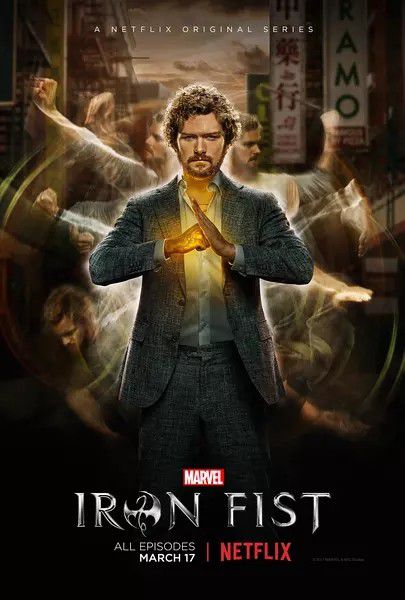 美劇【漫威鐵拳俠/鐵拳/Iron Fist】【英語中字】清晰3碟