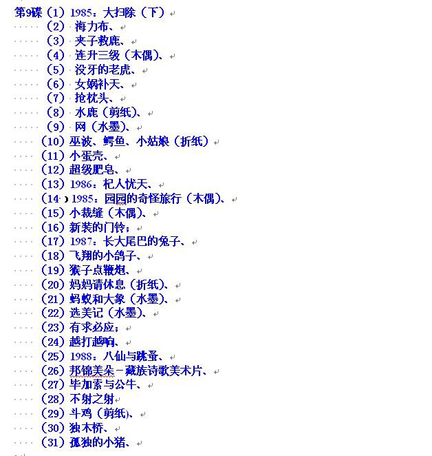 碟機可用/中國經典懷舊教育動畫片/獨家最全252部有目錄11DVD 碟機可用/中國經典懷舊教育動畫片/獨家最全252部有目錄11DVD
