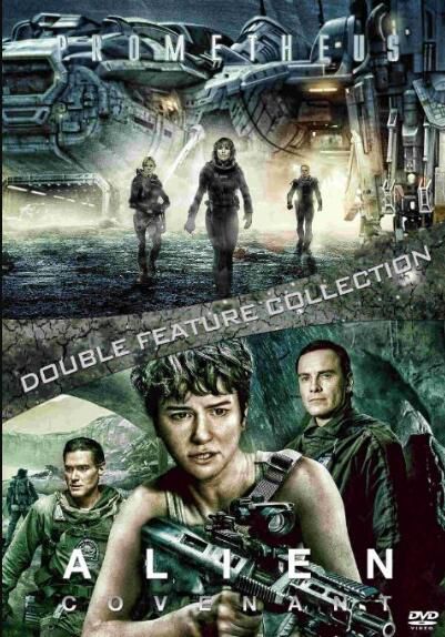 電影 異形前傳之普羅米修斯1+2契約 合集 雙碟DVD 完整收藏版 電影 異形前傳之普羅米修斯1+2契約 合集 雙碟DVD 完整收藏版
