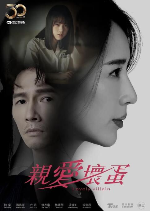 2023台劇 親愛壞蛋/Lovely Villain 隋棠/溫升豪 國語中字 3碟 2023台劇 親愛壞蛋/Lovely Villain 隋棠/溫升豪 國語中字 3碟