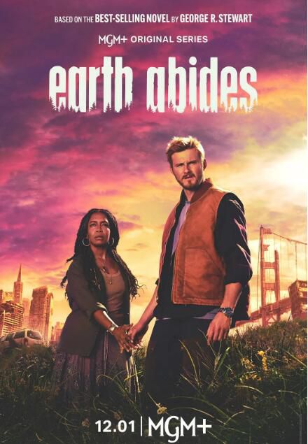 2024美劇 大地永存//地球末日/Earth Abides 亞歷山大·路德韋格 英語中字 盒裝2碟 2024美劇 大地永存//地球末日/Earth Abides 亞歷山大·路德韋格 英語中字 盒裝2碟