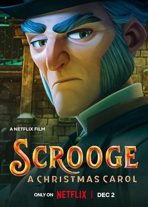 2022英國動畫電影 斯克魯奇：聖誕頌歌/Scrooge: A Christmas Carol 英語中字