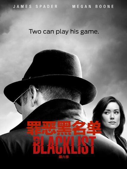 2019新罪案美劇DVD：罪惡黑名單 第六季 第6季 The Blacklist 3碟