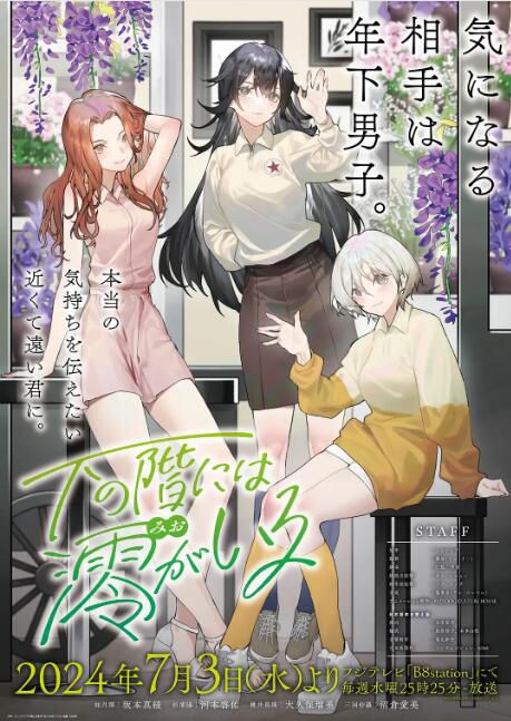 2023大陸動畫 愛上她的理由/The Girl Downstairs 國語中字 盒裝2碟 2023大陸動畫 愛上她的理由/The Girl Downstairs 國語中字 盒裝2碟
