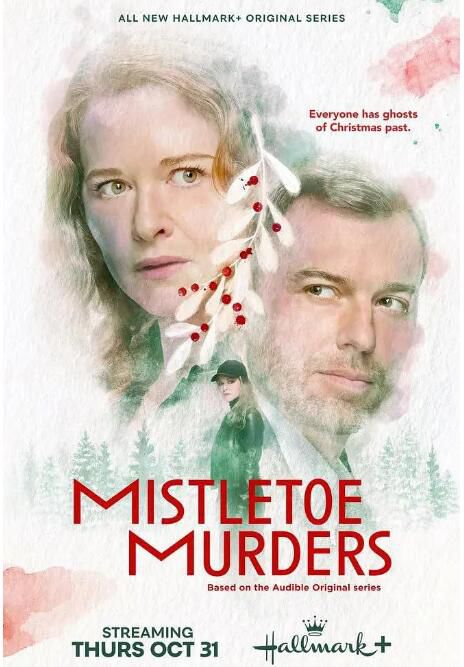2024加拿大劇 槲寄生謀殺案/Mistletoe Murders 第1+2季 英語中字 盒裝2碟