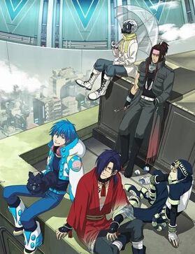 DRAMAtical Murder 日本卡通