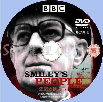1982英國BBC間諜劇DVD：史邁利的人馬/史邁力的人馬 約翰.勒卡雷