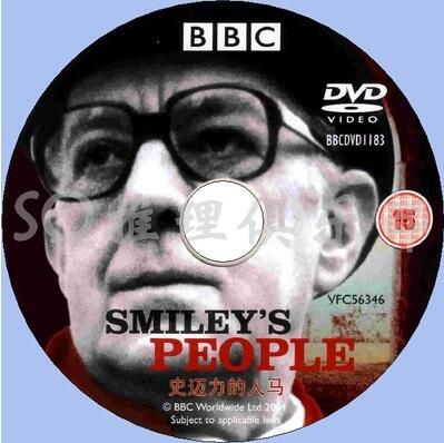 1982英國BBC間諜劇DVD:史邁利的人馬/史邁力的人馬 約翰.勒卡雷 1982英國BBC間諜劇DVD:史邁利的人馬/史邁力的人馬 約翰.勒卡雷