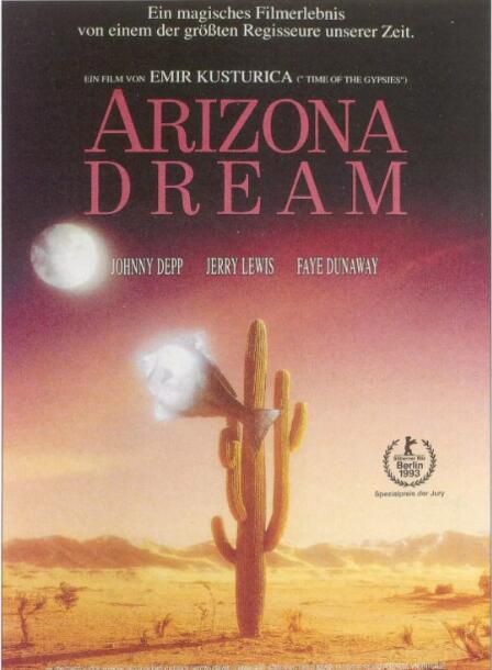 1993歐美電影 亞利桑那之夢/亞歷桑那夢遊/Arizona Dream 約翰尼·德普 英語中字 盒裝1碟