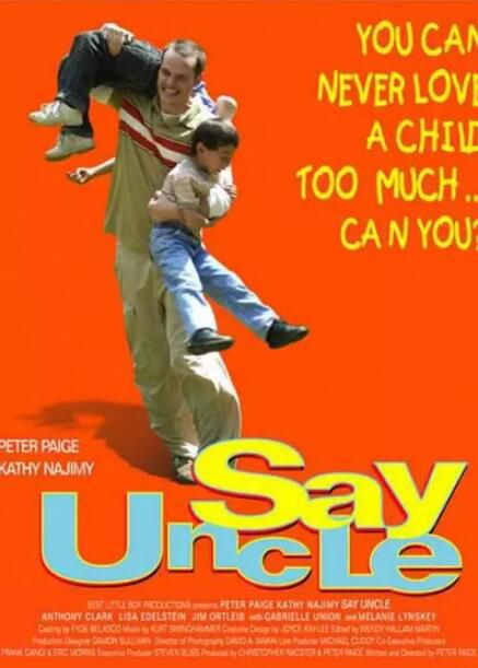 2005高分美國電影 全職叔叔/服輸/Say Uncle 梅勒尼·萊恩斯基 英語中字 盒裝1碟
