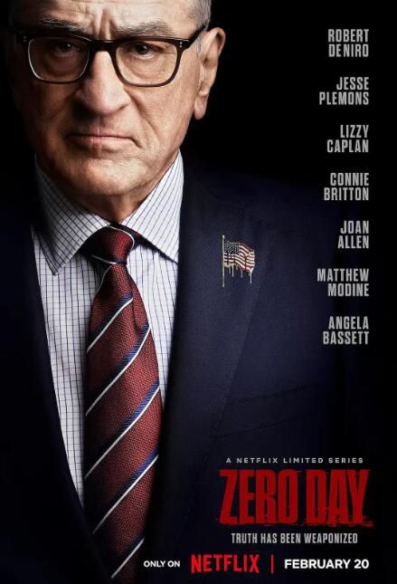 2025高分美劇《零日風暴/零時差/零日漏洞/Zero Day》羅伯特·德尼羅 英語中字 盒裝2碟 2025高分美劇《零日風暴/零時差/零日漏洞/Zero Day》羅伯特·德尼羅 英語中字 盒裝2碟