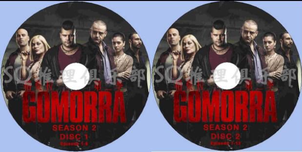 2016意大利黑幫犯罪劇DVD:格莫拉 第二季/Gomorra 全10集 2碟 2016意大利黑幫犯罪劇DVD:格莫拉 第二季/Gomorra 全10集 2碟