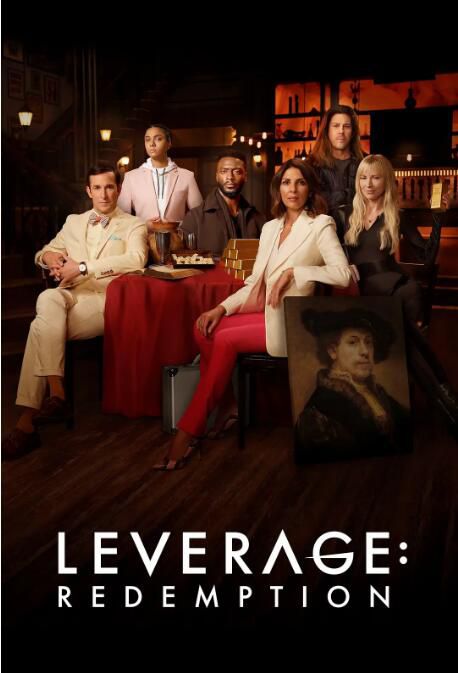 2022高分美劇 都市俠盜：救贖 第二季 Leverage: Redemption 吉娜·貝爾曼 英語中字 盒裝3碟