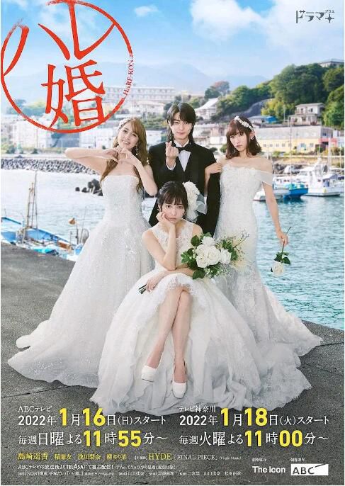 2022年日劇 後宮婚 全9回 島崎遙香 日语中字 2碟 2022年日劇 後宮婚 全9回 島崎遙香 日语中字 2碟