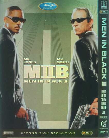 黑衣人2/黑超特警組2/MIB星際戰警2(2002)
