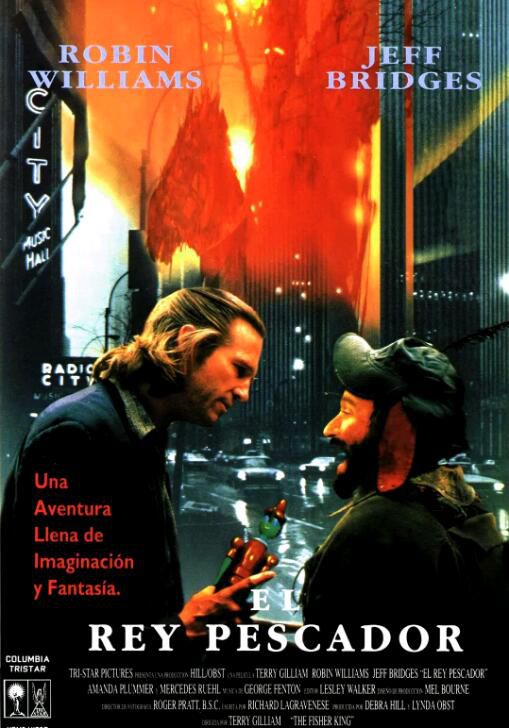 1991經典高分喜劇《漁王/天涯倫落兩心知/奇幻城市》傑夫·布里吉斯 英語中字 1991經典高分喜劇《漁王/天涯倫落兩心知/奇幻城市》傑夫·布里吉斯 英語中字