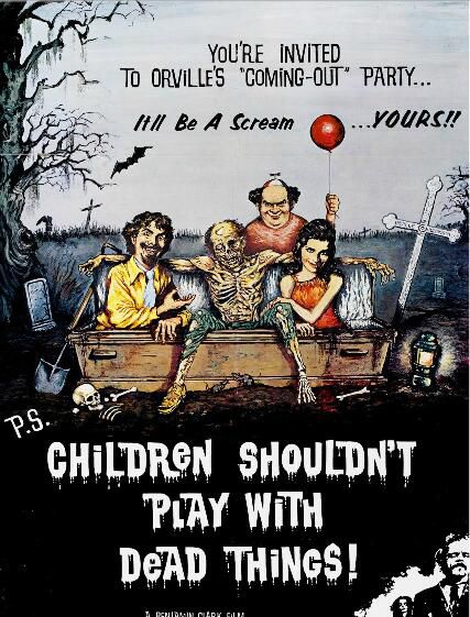 孩子不能同鬼玩 (1973) 美國稀缺B級CULT恐怖電影