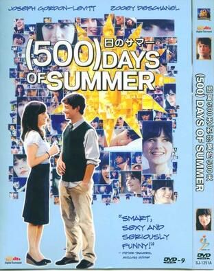 電影 戀夏500天/和莎莫的500天 高清D9完整版
