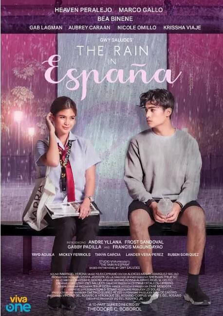 2023菲律賓劇《一場西班牙的雨/西班牙雨》馬可·加洛 菲律賓語中字 盒裝2碟