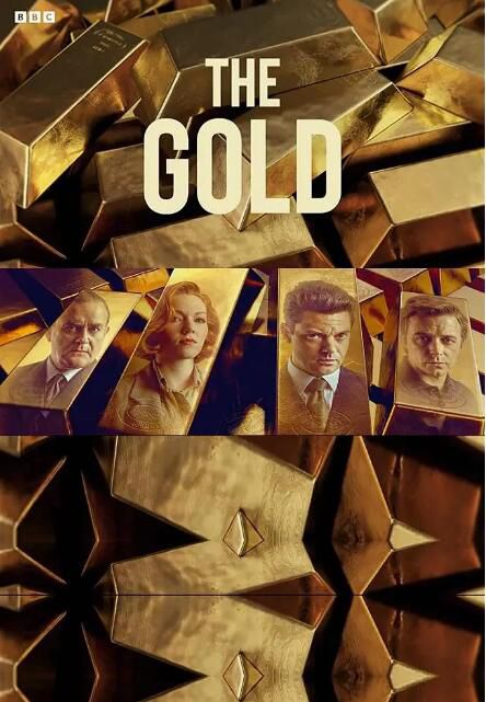 2023高分英劇《黃金劫案/The Gold 第一季》休·博納維爾 英語中字 盒裝2碟