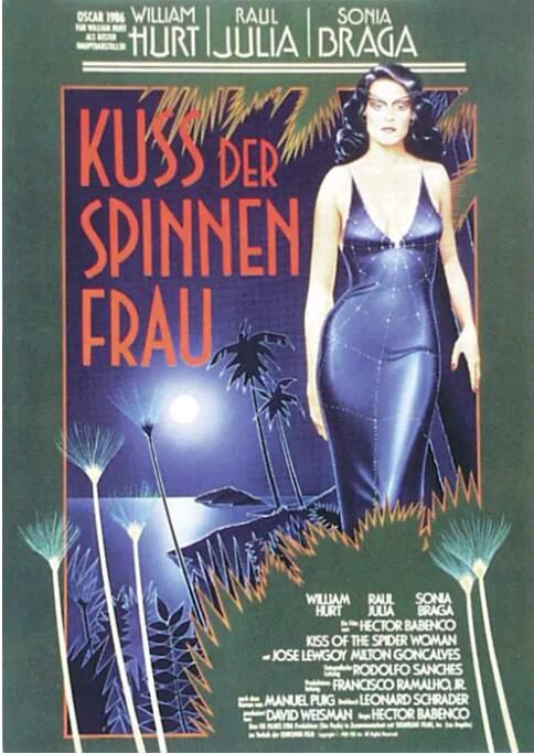 1985美國電影 蜘蛛女之吻/威廉·赫特/Kiss of the Spider Woman 英語中字 1985美國電影 蜘蛛女之吻/威廉·赫特/Kiss of the Spider Woman 英語中字