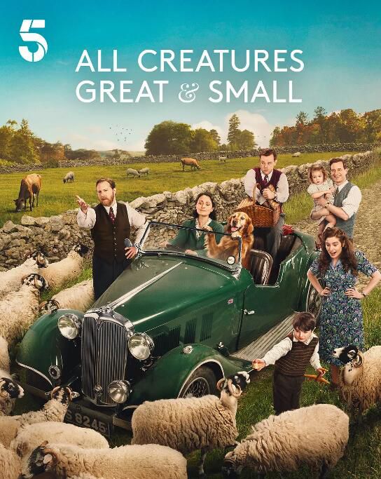 2025英劇 萬物生靈/新萬物生靈/萬物既偉大又渺小 第六季 英語中字 盒裝2碟