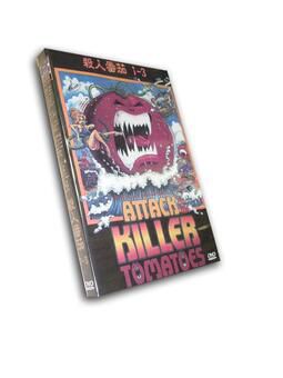 電影 殺人西紅柿/番茄殺手1-3 3DVD盒裝 中文字幕 電影 殺人西紅柿/番茄殺手1-3 3DVD盒裝 中文字幕
