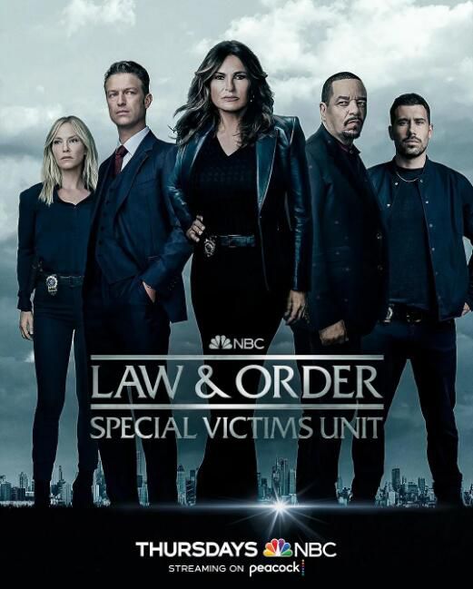 2022高分美劇 法律與秩序：特殊受害者 第二十四季 瑪莉絲卡·哈吉塔 英語中字 盒裝4碟