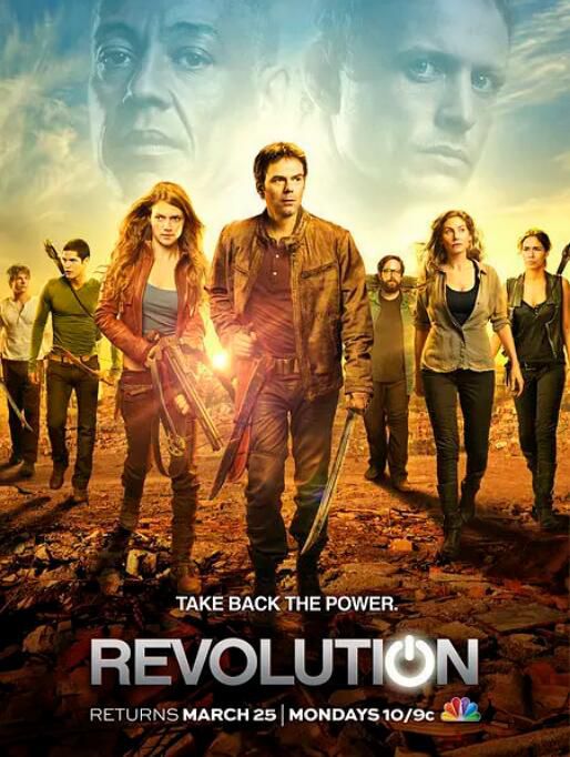 2012美劇 末世/Revolution/末日革命/滅世 第1+2季 崔茜·史皮瑞達可斯 英語中字 9碟 2012美劇 末世/Revolution/末日革命/滅世 第1+2季 崔茜·史皮瑞達可斯 英語中字 9碟