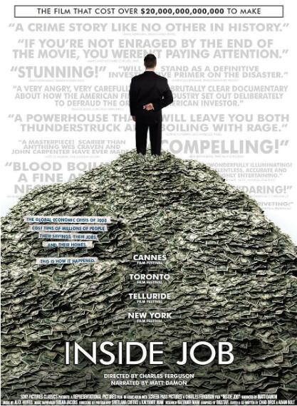 2010高分紀錄片《監守自盜》馬特·達蒙 英語中字 2010高分紀錄片《監守自盜》馬特·達蒙 英語中字