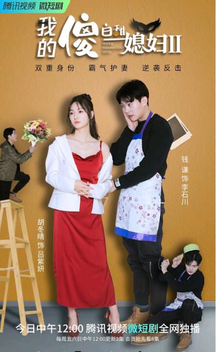 2022大陸劇【我的傻白甜媳婦2】【鄧威/胡冬晴】【國語中字】6碟 2022大陸劇【我的傻白甜媳婦2】【鄧威/胡冬晴】【國語中字】6碟