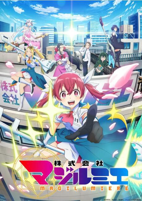 2024日本動畫 柔光魔女股份有限公司 DVD 日語中字 盒裝2碟