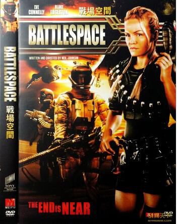 美國電影　戰場空間 未來戰爭/ DVD
