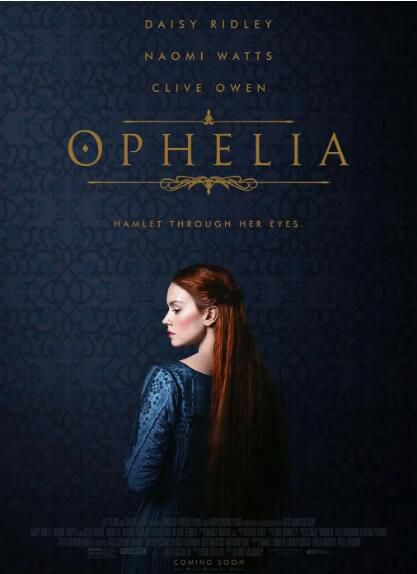 電影 奧菲莉婭/奧菲麗婭 Ophelia (2018) 高清盒裝DVD