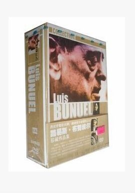 西班牙電影大師 路易斯.布努埃爾作品集 26碟DVD 5K高清