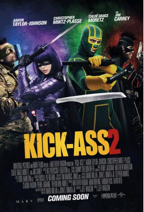 2013動作犯罪喜劇《海扁王2/ 特攻聯盟2》亞倫·泰勒-約翰遜.高清中英雙字 2013動作犯罪喜劇《海扁王2/ 特攻聯盟2》亞倫·泰勒-約翰遜.高清中英雙字